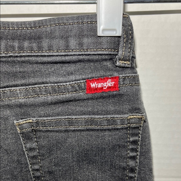 Wrangler Kids Black Denim Pants - Picture 4 of 11